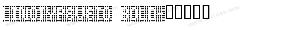 LinotypeVeto Bold字体转换